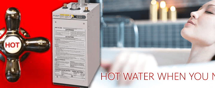 Never Run Out Of Hot Water Again!