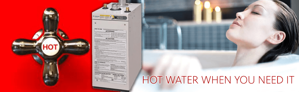 Never Run Out Of Hot Water Again!