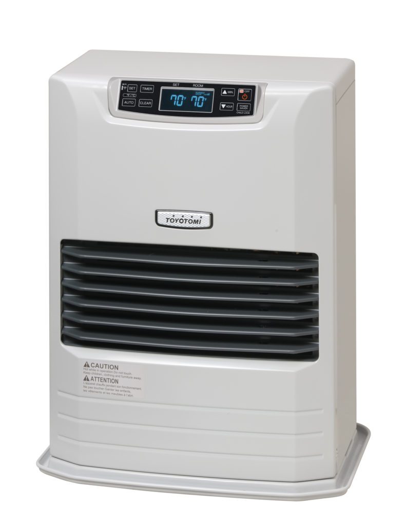 L301/302 Vented Heater Toyo Heat