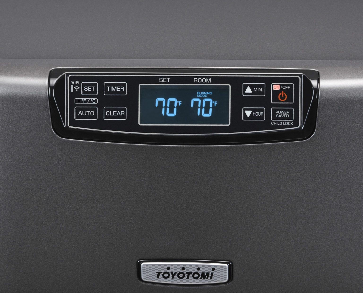 L531/532 Vented Heater Toyo Heat