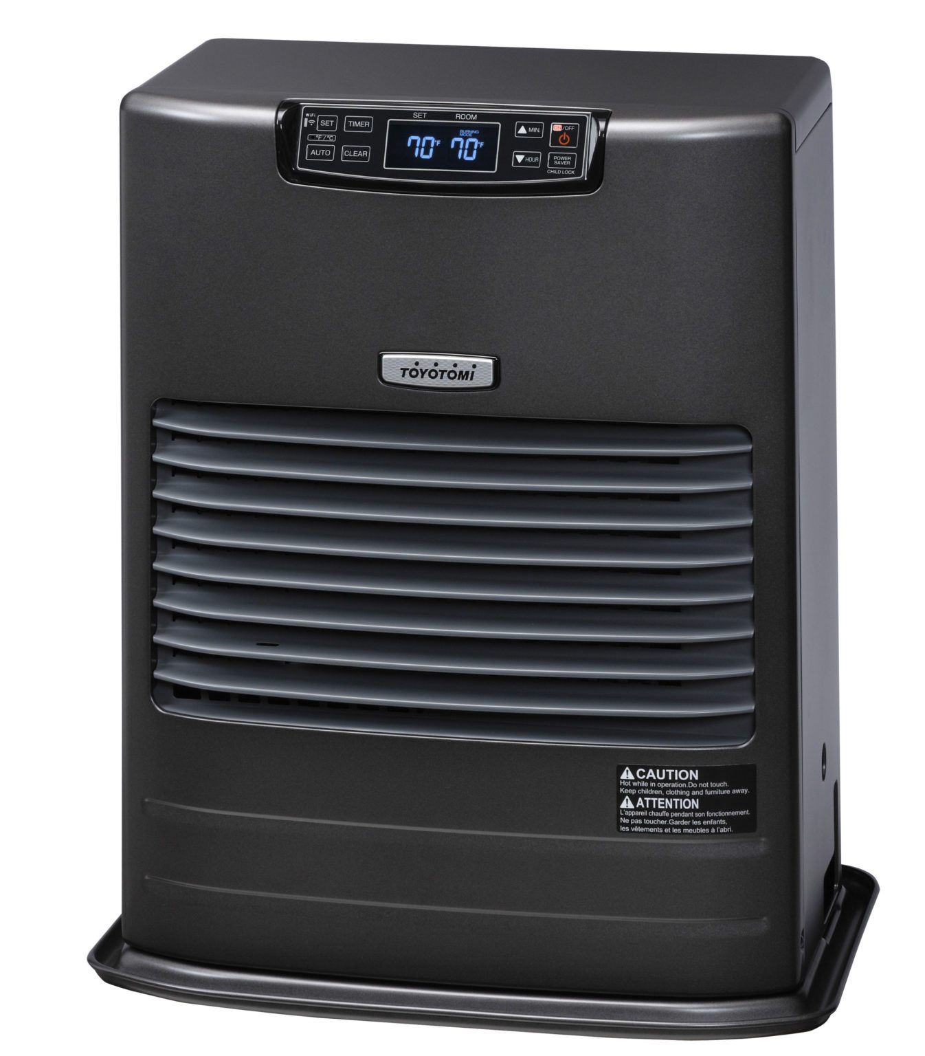 L531/532 Vented Heater Toyo Heat